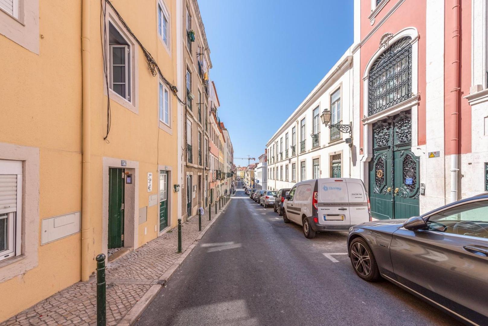 Guestready - Bright And Cozy Studio In Lisboa Екстериор снимка