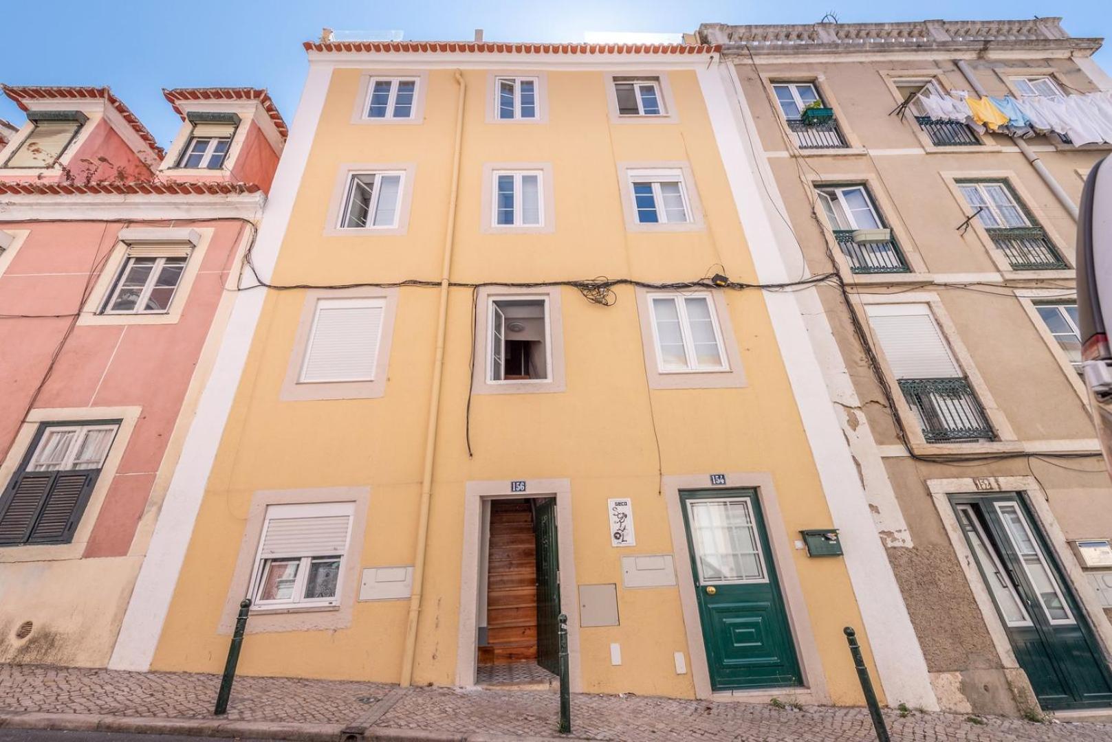 Guestready - Bright And Cozy Studio In Lisboa Екстериор снимка